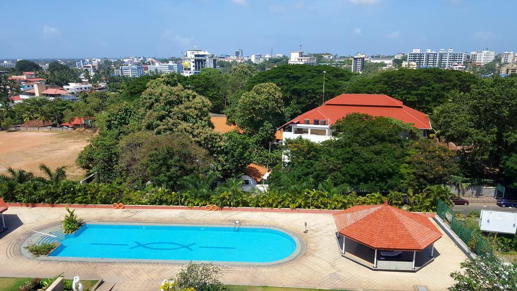 Hyatt Regency Trivandrum Thiruvananthapuram Exterior foto